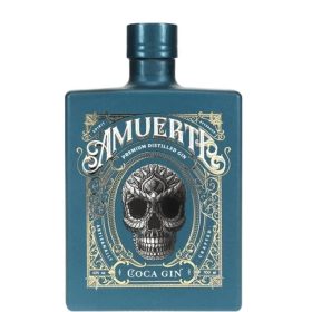 Amuerte Coca Leaf Green Edition Gin (43% 0,7L)