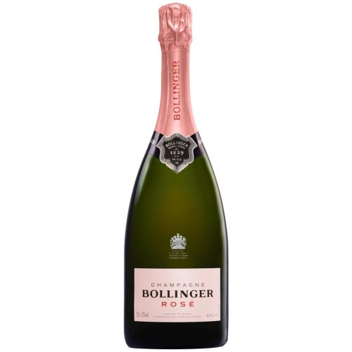 Bollinger Rosé Champagne (0,75L 12,5%)