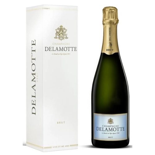 Delamotte Brut Champagne DD (0,75L 12,5%)