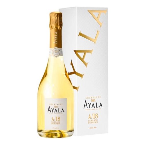 Ayala Blanc de Blancs A/18 (0.75L 12%)