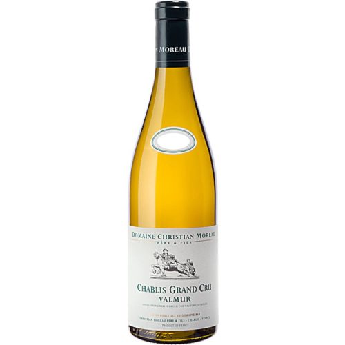 Domaine Christian Moreau Chablis Valmur Grand Cru 2021