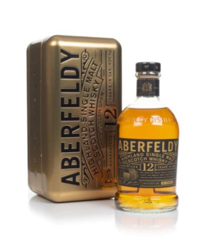 Aberfeldy 12 éves Whisky Gold Bar Edition (40% 0,7L)