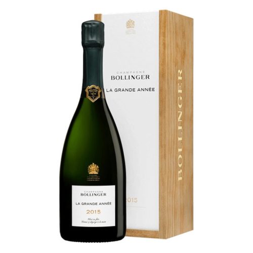 Bollinger La Grande Année 2015 Champagne (0,75L 12%)