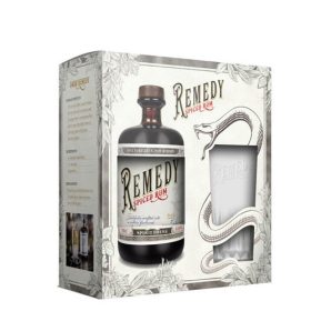 Remedy Spiced Rum DD + pohár (41,5% 0,7L)