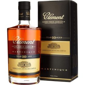 Clement 10 éves Rum (42,8% 0,7L)