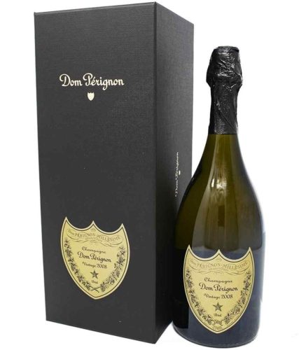 Dom Perignon Champagne (DD) (0,75L 2008)