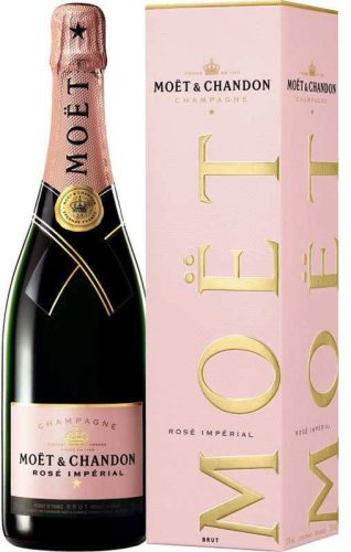 Moet & Chandon Rosé Impérial Pezsgő (12% 0,75L)