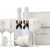 Moet & Chandon Ice Imperial Champagne (DD + 4 Pohár) (2*0,75L 12%)