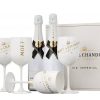 Moet & Chandon Ice Imperial Pezsgő 2 db (+4 Pohár) (2*0,75L|12%)