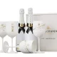 Moet & Chandon Ice Imperial Pezsgő 2 db (+4 Pohár) (2*0,75L 12%)