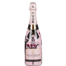   Moet & Chandon Champagne Rosé Imperial Unconventional Love (12% 0,75L)