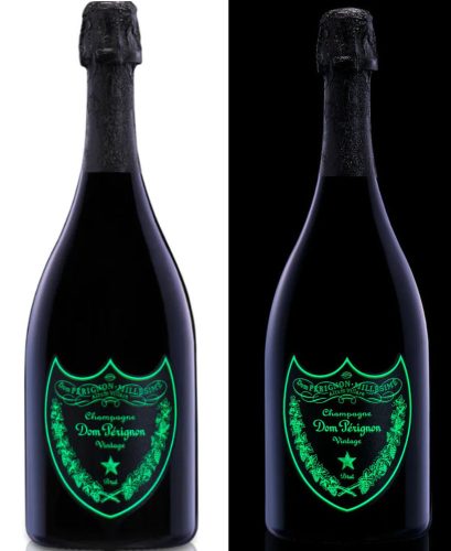 Dom Perignon Luminous Edition Champagne (Világító címkével) 2013 (12,5% 0.75L)