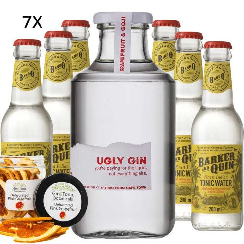 Ugly Burnt Orange Gin Tonic Pack (0,5L 43%)