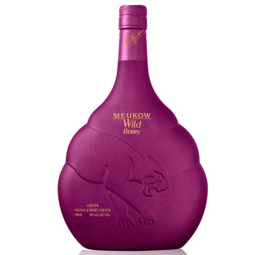 Meukow Wildberry Cognac Likőr (0,7L 30%)