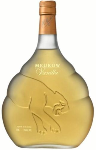 Meukow Vanilla Cognac Likőr (0,7L 30%)