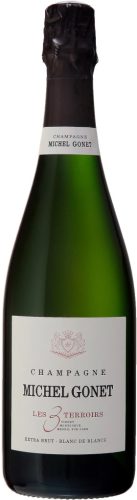  Michel Gonet Blanc de Blancs LES 3 Terroirs 2020 Champagne (0,75L 12,5%)