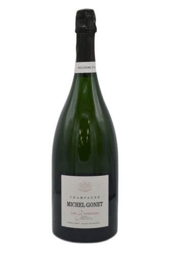  Michel Gonet Blanc de Blancs LES 3 Terroirs 2018 MAGNUM Champagne (1,5L 12,5%)