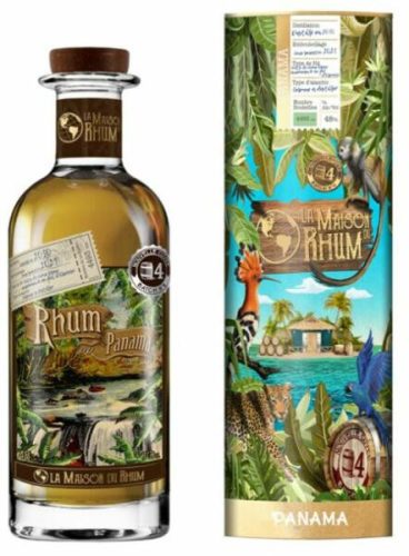 La Maison Du Rhum Panama Rum (0,7L 48%)