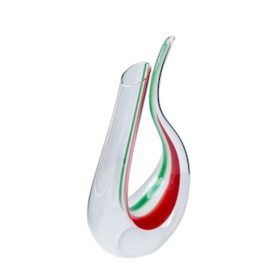  Riedel Amadeo Decanter Magyar/Olasz kiadás - Piros/Fehér/Zöld