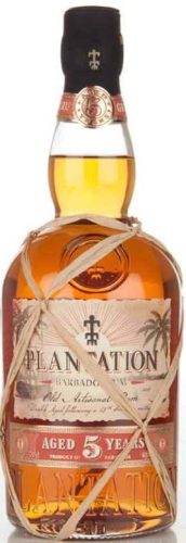 Plantation Barbados 5 éves Rum (40% 0,7L)