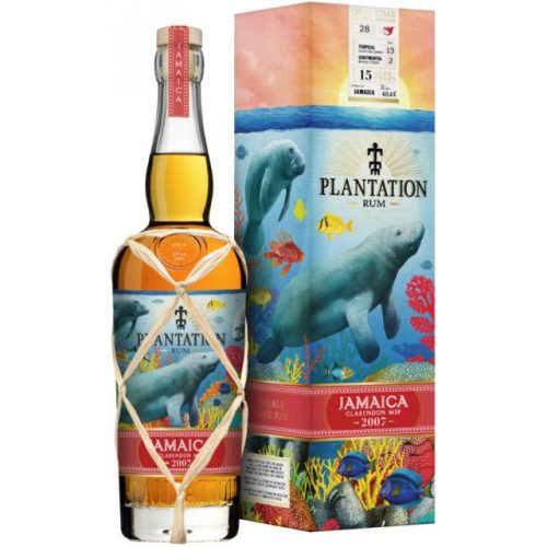 Plantation 15 éves Rum Jamaica 2007 (48,4% 0,7L)
