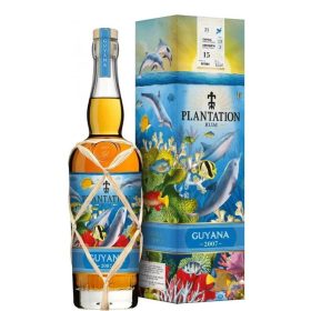 Plantation 15 éves Rum Guyana 2007 (51% 0,7L)