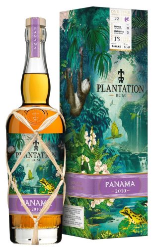 Plantation Rum 13 éves Panama 2010 (51,4% 0,7L)