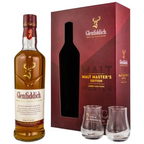 Glenfiddich Malt Masters + 2 Pohár(0,7L 43%)