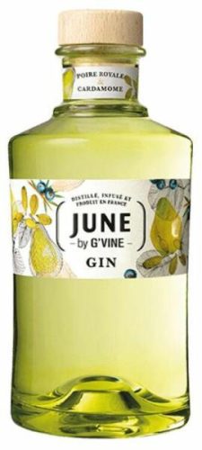 June by GVine Royal Pear & Cardamom Gin (37,5% 0,7L)