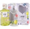 June by G'Vine Royal Pear Gin DD. + Pohár (0,7L 37,5%)