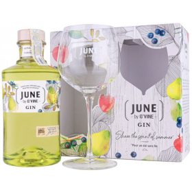 June by G'Vine Royal Pear Gin DD. + Pohár (0,7L 37,5%)