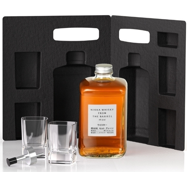 Nikka From The Barrel Whisky + 2 Pohár (51,4% 0,5L) - Alkoho