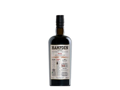 Hampden Pagos Rum (0,7L 52%)