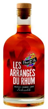 Les Arranges Ananas Orange Cafe (0.7L 30%)