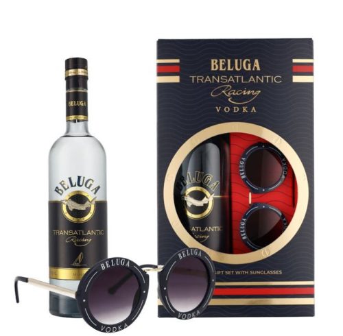 Beluga Transatlantic Racing Vodka + Napszemüveg (40% 0.7L)