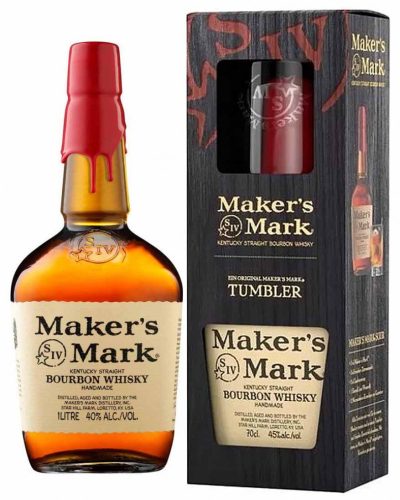 Makers Mark Whisky DD (45% 0,7L)