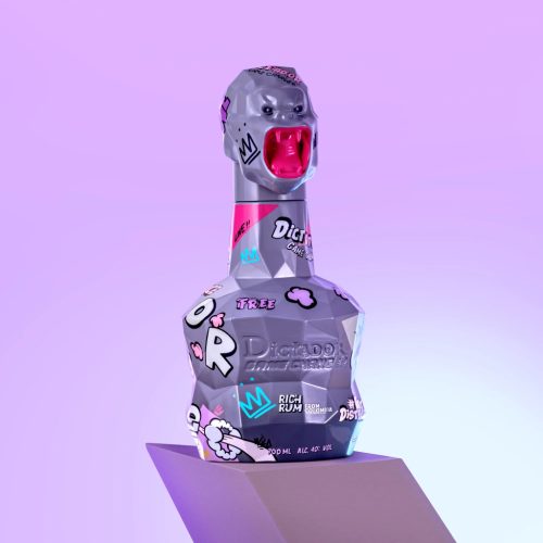 Dictador Game Changer Grey and Pink Rum (40% 0,7L)