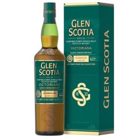 Glen Scotia Victoriana whisky (0,7L 54,2%)