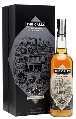The Cally 40 éves 2015/1974 Limited Release (53,3% 0,7L)