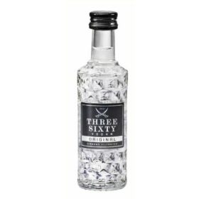 Three Sixty Mini Vodka (0,04L 37,5%)