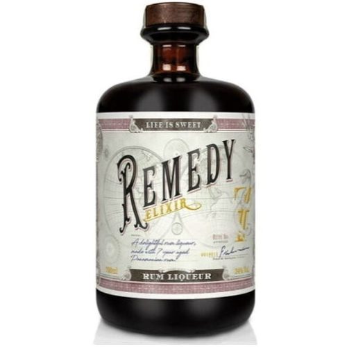 Remedy Elixir Rum Likőr (34% 0,7L)