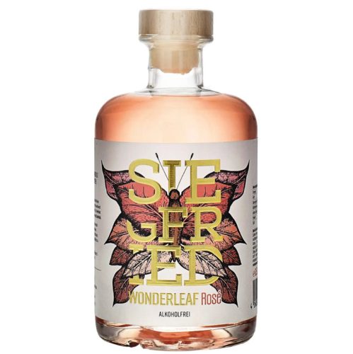 Siegfried Rose Wonderleaf Gin ALKOHOLMENTES (0,5L 0%)