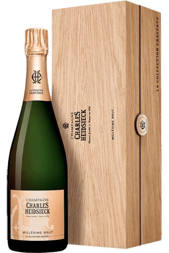 Charles Heidsieck 1983 la Collection Crayeres (0,75L 12%)