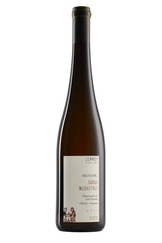Lenkey Sárgamuskotály 2004 Húsz év után (0,75L 12%)