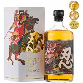 Shinobu Blended Whisky Mizunara Oak (43% 0,7L)