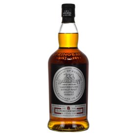   Hazelburn 8 éves Sherry Wood 2025 Edition Whisky (0,7L 48,2%)