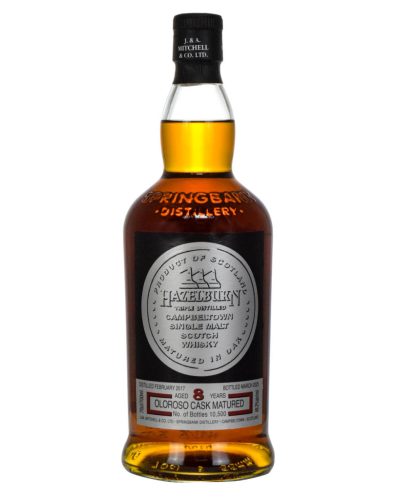 Hazelburn 8 éves Sherry Wood 2025 Edition Whisky (0,7L 48,2%)
