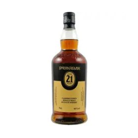 Springbank 21 éves Whisky (0,7L 46%)