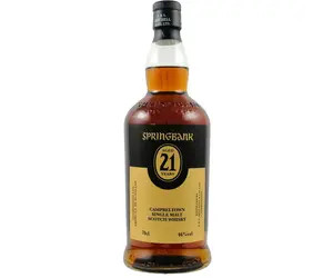 Springbank 21 éves Whisky (0,7L 46%)