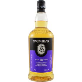 Springbank 18 éves Whisky (0,7L 46%)